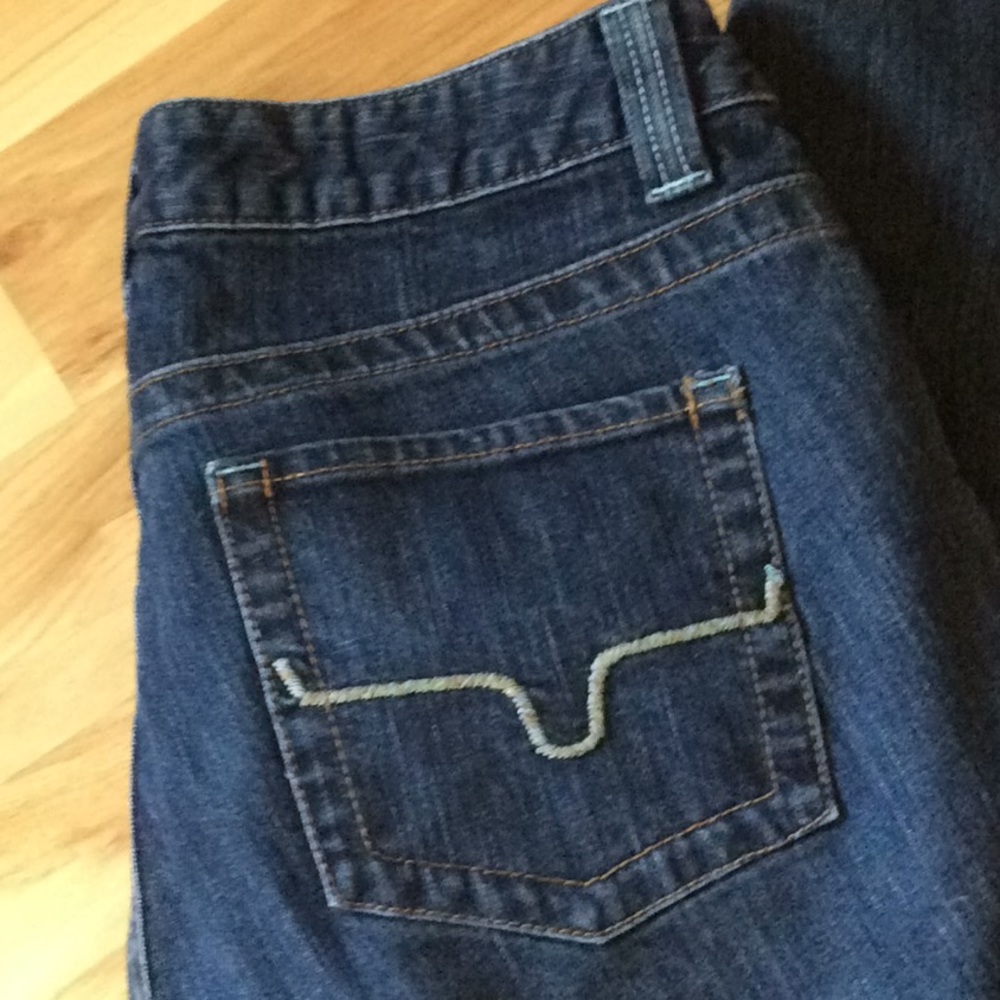 Teal Gypsy Western jeans fit like Betty
